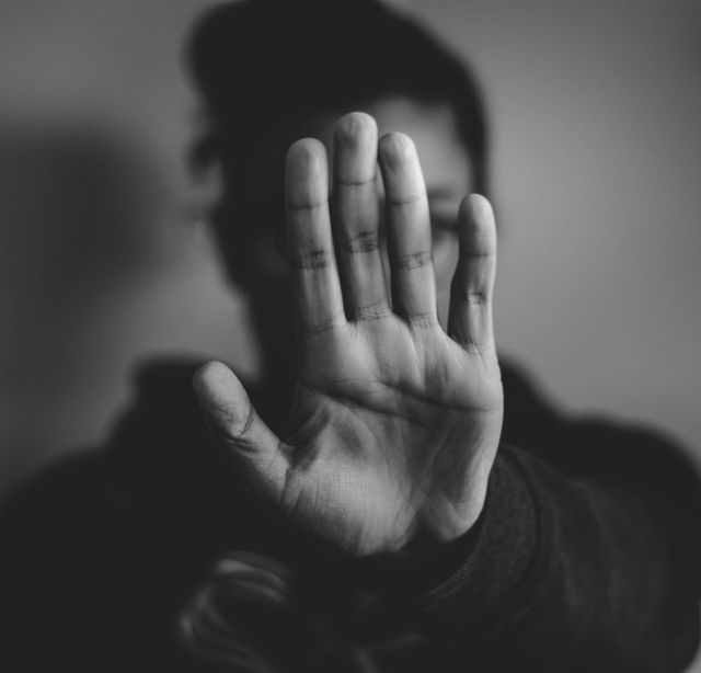 Illustrasjon av vansker med grensesetting