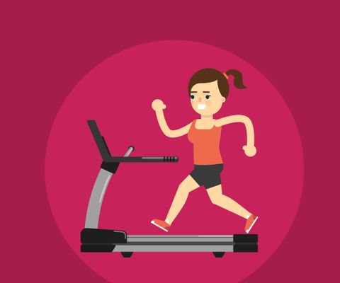 Illustrasjon av fysisk aktivitet